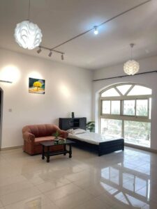 Modern Studio In Khalifa City